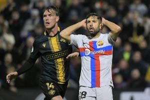 Copa del Rey: Barca zittert sich ins Achtelfinale