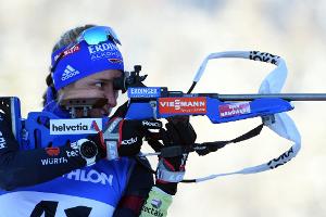 Biathletin Hinz fällt bei erstem Weltcup des Jahres aus