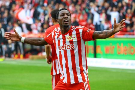 Nationale Klasse 7 - Sheraldo Becker (1. FC Union Berlin) - Position im Sommer: nationale Klasse 6