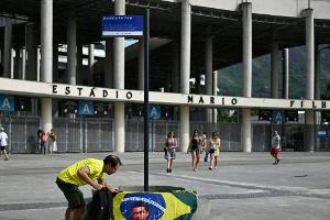 "König-Pele-Allee": Straße am Maracana-Stadion umbenannt