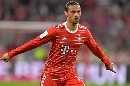 Platz 51: Leroy Sane (FC Bayern) - Potentieller Wert: 70,3 Millionen Euro