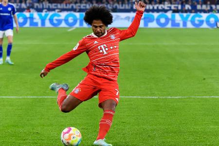Platz 50: Serge Gnabry (FC Bayern) - Potentieller Wert: 70,8 Millionen Euro
