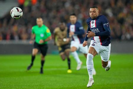 Platz 3: Kylian Mbappé (Paris Saint-Germain) - Potentieller Wert: 190,7 Millionen Euro