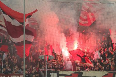 Wegen Pyrotechnik: FCK muss Strafe von 20.400 Euro zahlen Wegen Pyrotechnik: FCK muss Strafe von 20.400 Euro zahlen