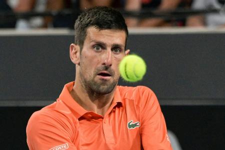 Djokovic im Halbfinale von Adelaide gegen Medwedew Djokovic im Halbfinale von Adelaide gegen Medwedew
