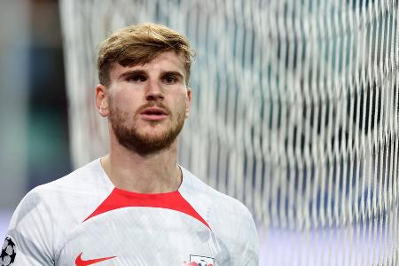 Nationale Klasse 10 - Timo Werner (RB Leipzig) - Position im Sommer: nationale Klasse 4 (Ausland)