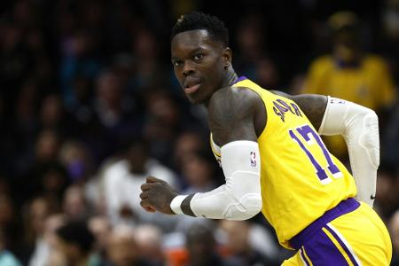 NBA: Schröder mit den Lakers weiter im Aufwind NBA: Schröder mit den Lakers weiter im Aufwind