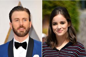 Chris Evans zeigt erstmals sein Liebesglück mit Alba Baptista