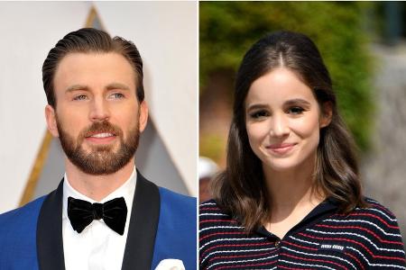 Chris Evans zeigt erstmals sein Liebesglück mit Alba Baptista Chris Evans zeigt erstmals sein Liebesglück mit Alba Baptista