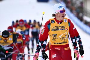 Skilanglauf: Kläbo mit dem sechsten Streich - Moch Zwölfter