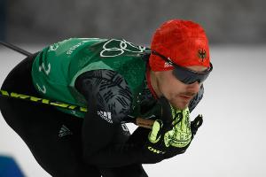 Kombination: Rießle nach dem Lauf Vierter
