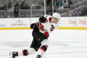 NHL: Stützle glänzt mit Hattrick - Draisaitl verliert