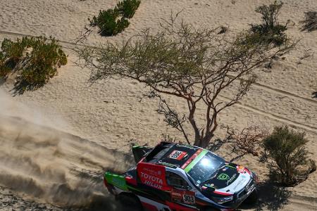 Rallye Dakar: Ekström gewinnt Prolog - von Zitzewitz Siebter Rallye Dakar: Ekström gewinnt Prolog - von Zitzewitz Siebter