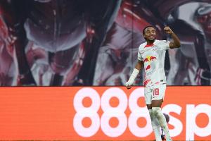 Leipzig wohl erst im Februar wieder mit Nkunku
