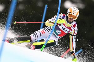 Slalom in Adelboden: Straßer als Dritter auf Podestkurs