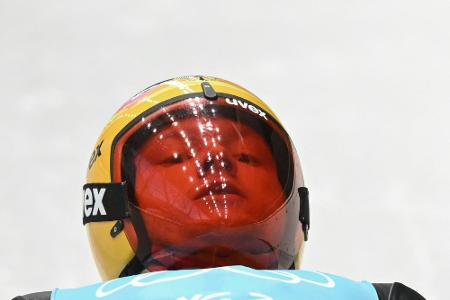 Rodeln: Langenhan wird Zweiter - Team-Staffel verpasst Sieg Rodeln: Langenhan wird Zweiter - Team-Staffel verpasst Sieg