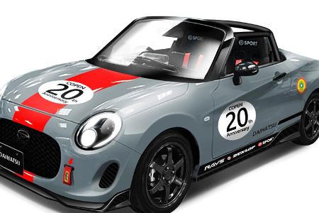 Daihatsu Concepts Tokio 2023 Atrai Hijet Truck Copen Tanto Custom Funcross Move Canbus Taft 