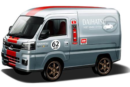 Daihatsu Concepts Tokio 2023 Atrai Hijet Truck Copen Tanto Custom Funcross Move Canbus Taft 