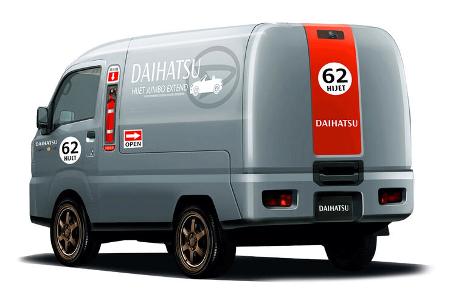 Daihatsu Concepts Tokio 2023 Atrai Hijet Truck Copen Tanto Custom Funcross Move Canbus Taft 