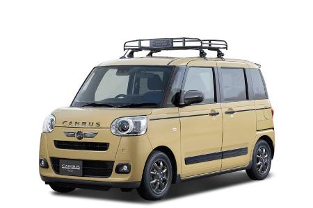 Daihatsu Concepts Tokio 2023 Atrai Hijet Truck Copen Tanto Custom Funcross Move Canbus Taft 