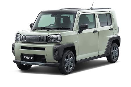 Daihatsu Concepts Tokio 2023 Atrai Hijet Truck Copen Tanto Custom Funcross Move Canbus Taft 