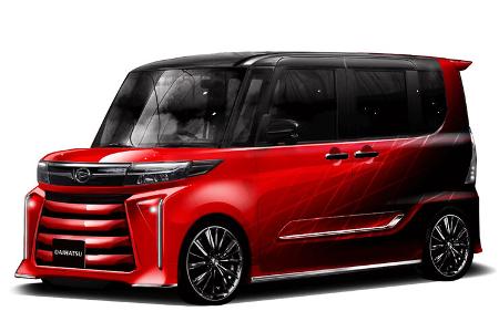 Daihatsu Concepts Tokio 2023 Atrai Hijet Truck Copen Tanto Custom Funcross Move Canbus Taft 