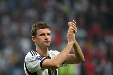 Müller schließt DFB-Rücktritt aus Müller schließt DFB-Rücktritt aus