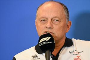 Formel 1: Erster Arbeitstag für Ferrari-Teamchef Vasseur