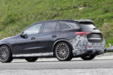 Erlkönig Mercedes-AMG GLC 63