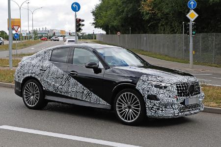 Erlkönig Mercedes-AMG GLC 63 Coupé