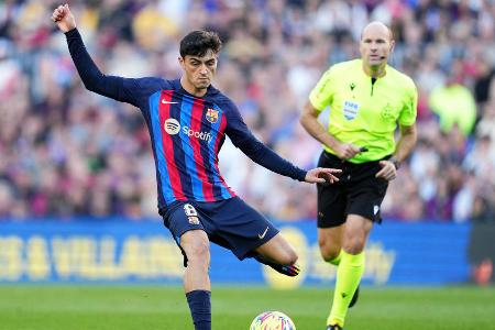 Platz 6: Pedri (FC Barcelona) - Potentieller Wert: 170,2 Millionen Euro