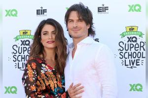 Nikki Reed erwartet Baby Nummer zwei mit Ian Somerhalder