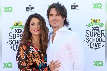 Nikki Reed erwartet Baby Nummer zwei mit Ian Somerhalder Nikki Reed erwartet Baby Nummer zwei mit Ian Somerhalder