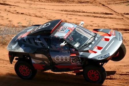 Audis Dakar-Desaster: Quandt Audis Dakar-Desaster: Quandt