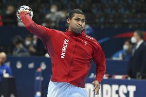 Handball-WM: Dänemarks Mensah positiv auf Corona getestet