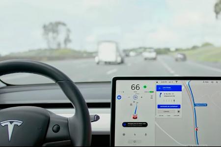Tesla FSD Beta 10.1