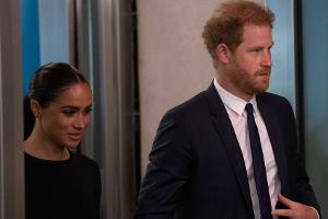 Gefahr durch Sturm: Heimatort von Harry und Meghan wird evakuiert