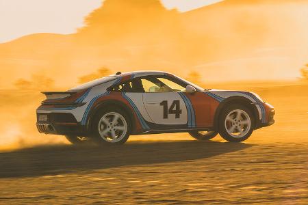 Porsche 911 Dakar Folierungen