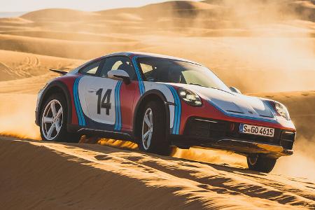Porsche 911 Dakar Folierungen