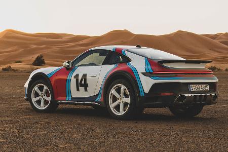 Porsche 911 Dakar Folierungen