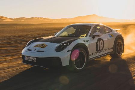 Porsche 911 Dakar Folierungen