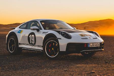 Porsche 911 Dakar Folierungen
