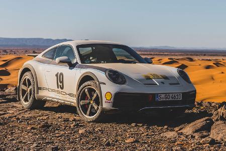 Porsche 911 Dakar Folierungen