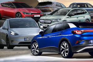 Tesla mit Doppelsieg, VW nur auf dem vierten Platz