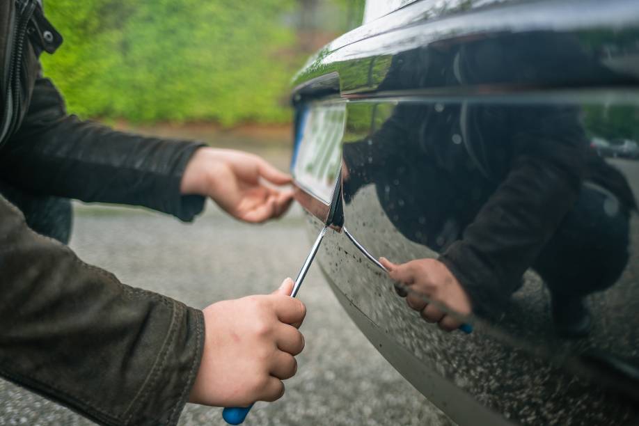 Alltagsfrage: Was mache ich, wenn mein Nummernschild gestohlen wird?