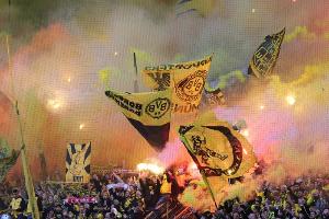 Pyro im Pokal: 15.000 Euro Geldstrafe für den BVB