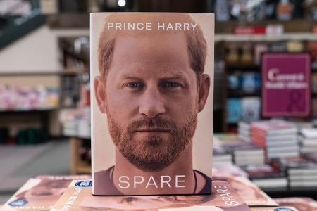 So gut verkauft sich das Enthüllungsbuch von Prinz Harry So gut verkauft sich das Enthüllungsbuch von Prinz Harry