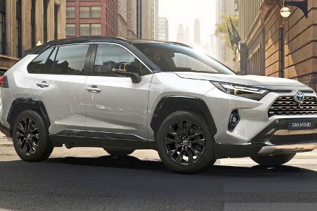 Toyota RAV4, Best Cars 2023, Kategorie L Kompakte SUV/Geländewagen