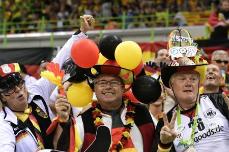 SID-Umfrage: Große WM-Vorfreude bei deutschen Handball-Fans SID-Umfrage: Große WM-Vorfreude bei deutschen Handball-Fans
