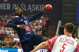 Handball-WM: Frankreich gewinnt Eröffnungsspiel gegen Polen